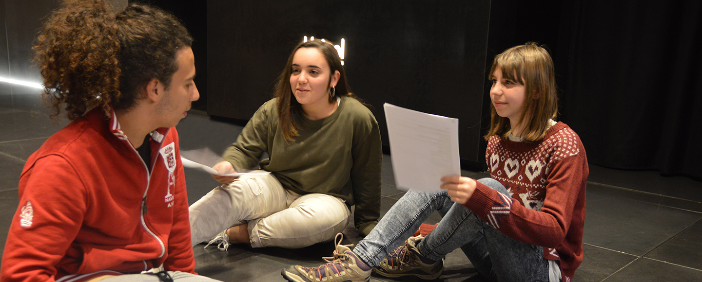 Va in scena la famiglia